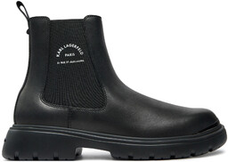 Sztyblety KARL LAGERFELD KL13060 Czarny