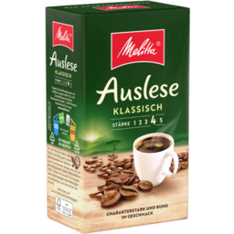 Melitta Auslese Klassisch 0,5 kg mielona