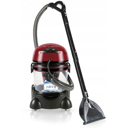 Odkurzacz piorący wodny Mpm MOD-22 2400 W czarno-czerwony