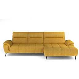 Narożnik z elektrycznie wysuwanym siedziskiem MONTANA MINI kolory