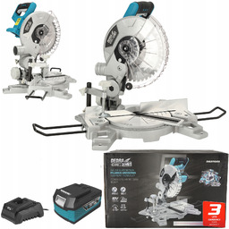Piła Ukośnica Dedra Sas+all aku 4Ah Ukosowa Ukośna