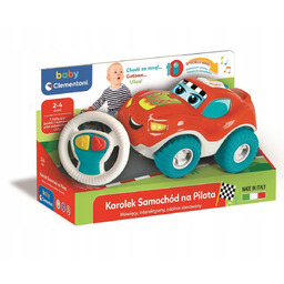 Karolek Samochód Na Pilota Zdalnie Sterowany Clementoni 1+
