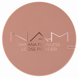 NAM - Banana Flawless Loose Powder - Puder