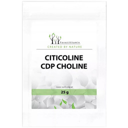 Forest Vitamin Citicoline Cdp Choline 25G Natural
