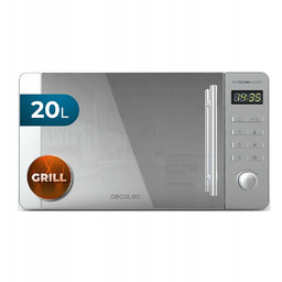 Kuchenka mikrofalowa Cecotec Proclean 5120 Flatbed Mirror