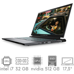 DELL Alienware M17 R4 i7-10870H 32GB 512SSD 17,3#8221;