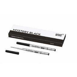 Wkłady do Długopisów Montblanc Mystery Black B 2