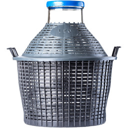 Balon Gąsior na wino Fonte z szerokim otworem