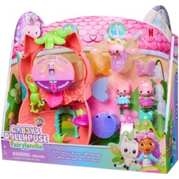 SPIN MASTER Zestaw figurek Koci Domek Gabi Fairylandia