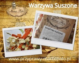 Warzywa Suszone Mieszanka 100g