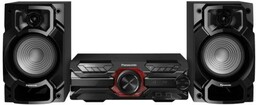 Panasonic SC-AKX320 450W Bluetooth Radio FM Czarny Power