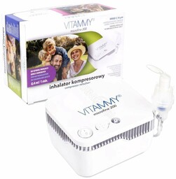 VITAMMY Microfine 200 Inhalator kompresorowy do użytku domowego