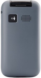 Telefon z klapką Panasonic KX-TU400EXG Szary 2.4 ''