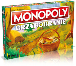 Monopoly Grzybobranie, gra planszowa