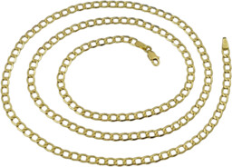 Złoty Łańcuszek Męski Pancerka 3,60 mm pr 585