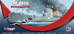 Mirage, ORP ''ORZEŁ'' Polski Okręt Podwodny, 14+