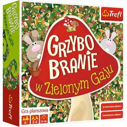 TREFL Gra planszowa Grzybobranie w Zielonym Gaju 00988