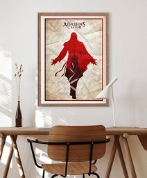 Pakamera Assassin''s Creed II - plakat fine art