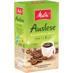 Melitta Auslese Klassisch Mild 0,5 kg mielona