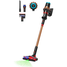 Odkurzacz bezprzewodowy DYSON V16 Piston Animal Stalowo-pomarańczowy