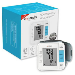 Ciśnieniomierz kieszonkowy Controly W02 -> Odbiór w Żabce!