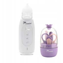 Aspirator automatyczny do nosa Momini Breezy