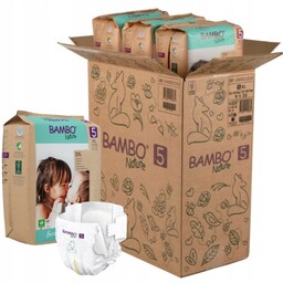 Bambo Nature 5 Junior 12-18kg Eko Pieluchy 22