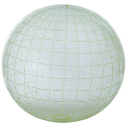 Epee Mega Bańka 90 Cm Bańkopiłka Geometric Green