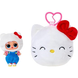 L.O.L. Surprise! Loves Hello Kitty Reversible Plush Surprise