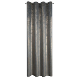 Eurofirany Zasłona 140x250 Dara srebrna złota gotowa