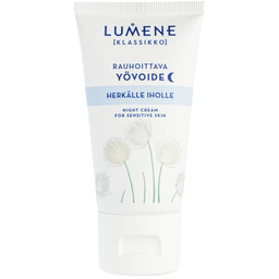 Lumene KLASSIKKO, Kojący krem na noc do skóry