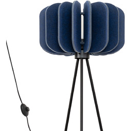 Lampa podłogowa MULA 45 granatowa SL.1865 - Sollux