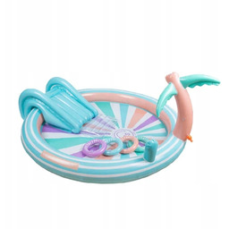 The Swim Essentials: dmuchany wodny Plac Zabaw Bright