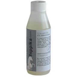 Szampon Dla Koni Siwych Hippika Jasnasierść 500Ml