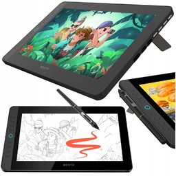 Tablet graficzny z przyciskami Bosto 12HDK 11.6''
