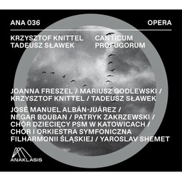 Krzysztof Knittel Canticum profugorum CD Polskie Wydawnictwo Muzyczne