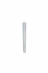 Nóżka meblowa bukowa, szara, różne długości 31-72 cm
