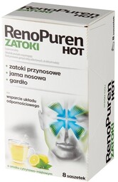 RenoPuren Zatoki Hot x8 saszetek