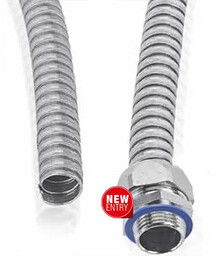 Peszel metalowy wzmocniony GAAR 250 (śr. wewn. 50,5
