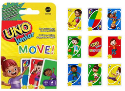 Gra UNO Junior Movie - Produkty Licencyjne-różne