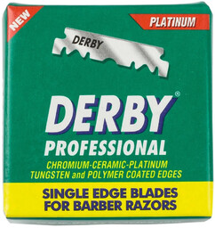 Derby żyletki do brzytwy 100szt.