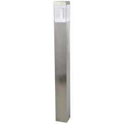 Lindby - Baily LED Lampa Ogrodowa Stainless Steel