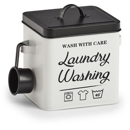 Zeller Puszka na proszek do prania LAUNDRY,