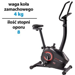 BODY SCULPTURE Rower magnetyczny BC6792 Czarny