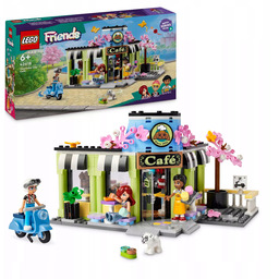 Lego Friends Kawiarnia w Heartlake 42618 Lego