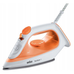 Żelazko parowe Braun TexStyle 1 SI1009.OR Ceramic 120g/min