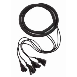 Opaska AGAL / IGAL CZARNY na arafatkę SZEJK