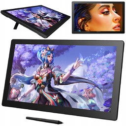 Profesjonalny tablet graficzny do komputera Piórko