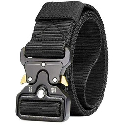 EXTRALINK Pas taktyczny Military MIL-689 Czarny