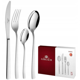 Gerlach Onda Sztućce 68 El Połysk Pudełko 12